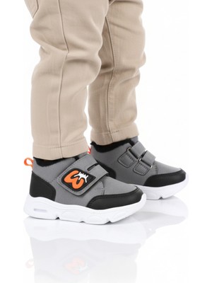 Elit 0297 Füme Peluşlu Hafif Rahat Işıklı Erkek Bebe Bot