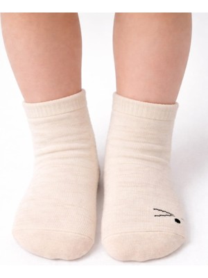 Gigi Giyim Desenli ve Düz Kız Çocuk Soket Çorap