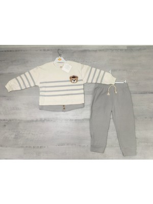 Ayı Nakışlı Erkek Takım