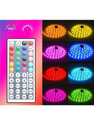 Cata Profesyonel Rgb Şerit LED Seti 352 Renkli Kumanda Trafo Dahil CT4558