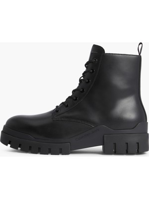 Calvin Klein Erkek Siyah Calvin Klein Transp Combat Mıd La Erkek Siyah Bot