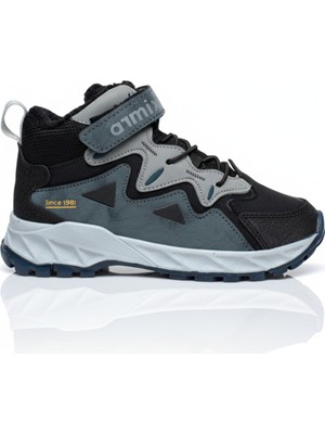 Elit Armix 649 Lacivert Siyah Soğuk Geçirmez Cırtlı Erkek Çocuk Bot