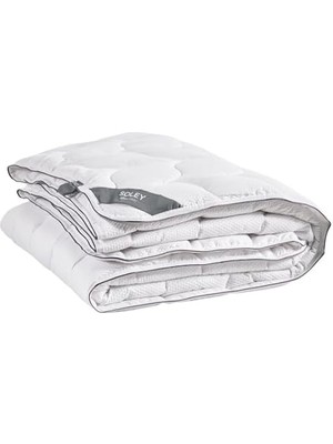 Storemax Soley | Basic Beyond | Jel Elyaf 195 x 215 Çift Kişilik Yorgan Beyaz