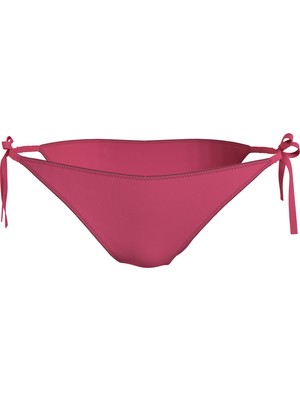 Calvin Klein Kadın Pembe Calvin Klein Strıng Sıde Tıe Kadın Pembe Bikini Altı
