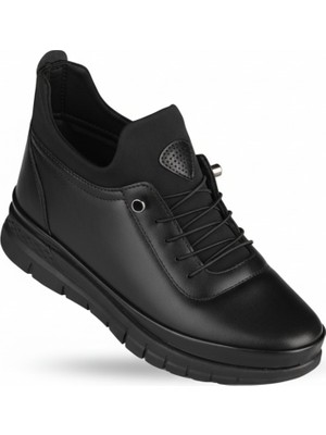 Elit Wanetti 7512 Siyah Hafif Rahat Ortopedik Lastikli Anne Bot