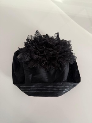 Silikonlu Fırfırlı Bone