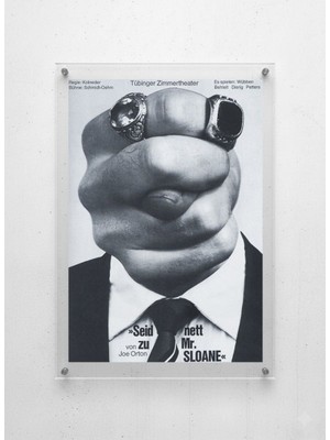 Lamazif Sürreal Siyah Beyaz Pleksi Tablo | Konsept Modern Duvar Dekoru | 50X70 & 30X40 cm | Sanatsal Poster