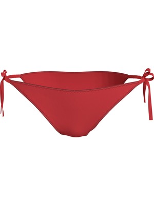 Calvin Klein Kadın Kırmızı Calvin Klein Strıng Sıde Tıe Kadın Kırmızı Bikini Altı