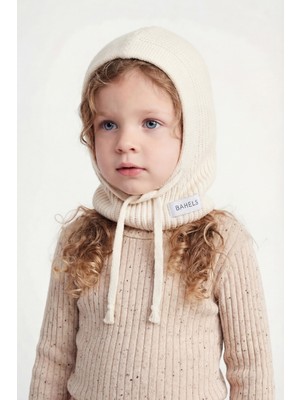 Bahels Çocuk Triko Örgü Balaclava Bere Şapka