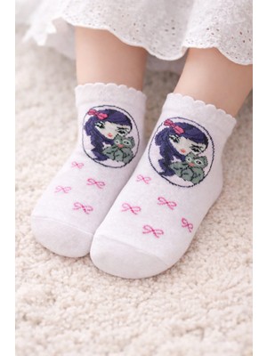 Gigi Giyim Kız Desenli Kız Çocuk Çorap