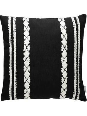 Storemax Ava Fancy Kırlent Siyah 50 x 50 cm