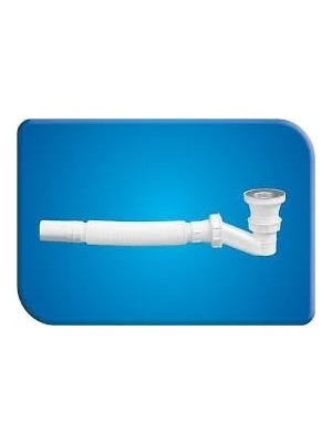 Storemax Yapı Gama Duşakabin Gider Sifonu 32 Çıkışlı Plastik Standart(Duş Troblemi)-