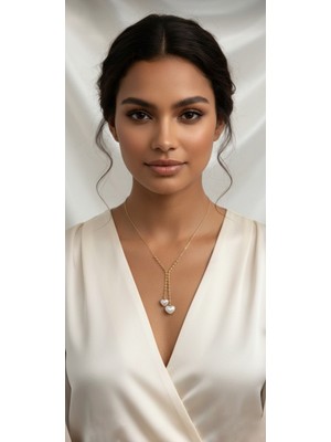 Yağmur Kolye  Çelik  Kolye   Sevgililer Günü  Kolye   316L  Karamaz Paslanmaz  Kolye  Gül  Kolye  Çiçek   Kolye