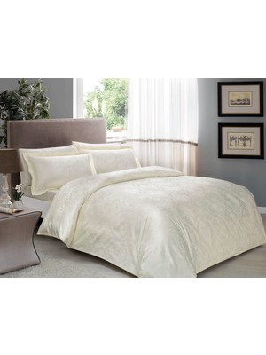 Taç Jakar Saten Nevresim Takımı 200X220CM