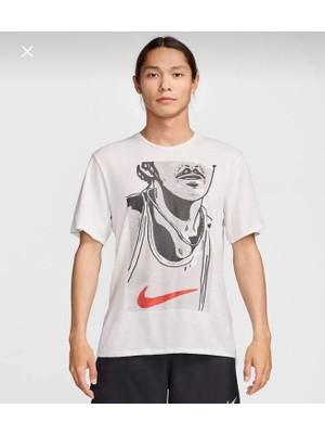 Nike Rise 365 Run Energy Kısa Kollu Fileli Beyaz Erkek T-Shirt FN3996-121