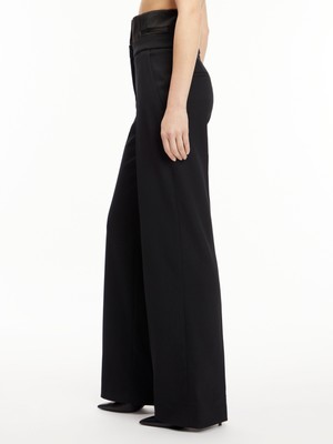 Calvin Klein Kadın Siyah Calvin Klein Tux Satın Wool Corse Kadın Siyah Chino