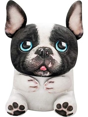 Storemax Alive Büyük Peluş Oyuncak, Bulldog Lucy