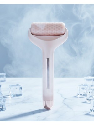 Teknodayım Cilt Bakımı Için Buz Silindiri Yüz Masaj Aleti