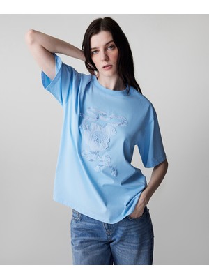 İpekyol Nakışlı ve Püsküllü Tişört IS1260070084089