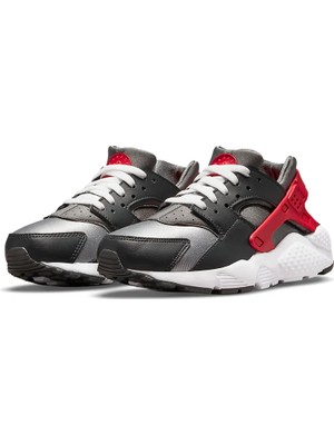 Nike Huarache Run (Gs) Siyah Renk Kadın Sneaker Ayakkabı 654275-041