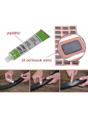 Pazarcan Lastik Yaması - Bisiklet Lastiği Yaması