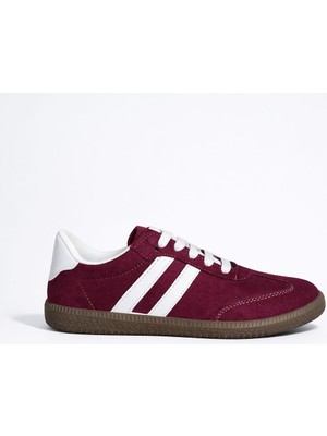 Klay Shoes Kadın Çift Bantlı Sneaker Günlük Spor Ayakkabı