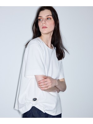 İpekyol Metal aksesuarlı tişört IS1260070085002