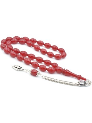 Murty99 Sistemli Beyzi Model Karışık Renk Sıkma Kehribar Tesbih 144