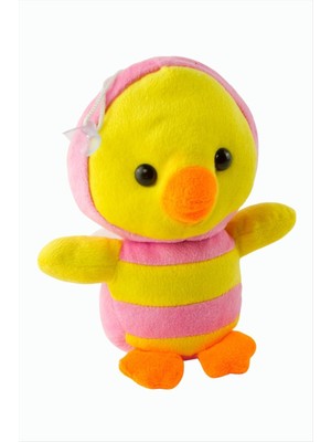 PremiumPort Sevimli Peluş Arı Figürü, 14X25 Cm, Yumuşacık ve Eğlenceli Dekorasyon