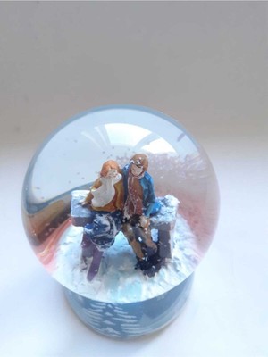 PremiumPort Işıklı ve Müzikli Sihirli Kar Küresi, Sevdikleriniz Için Harika Hediye