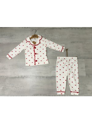 Kalpli Kız Pijama Takımı