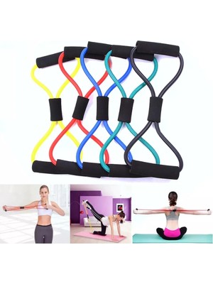 Pazarcan Pilates Egzersiz Direnç Lastiği