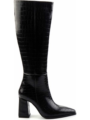 Bambi Siyah  Kadın Çizme K03667230511