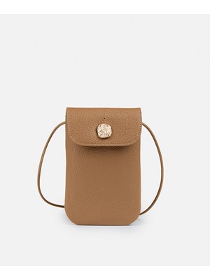 İpekyol Dokulu Tokalı Telefon Çantası IS1260052004023