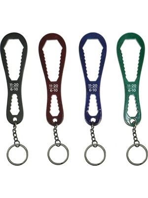 Pazarcan Bisiklet Tamir Anahtarı Anahtarlık (06MM-20MM)
