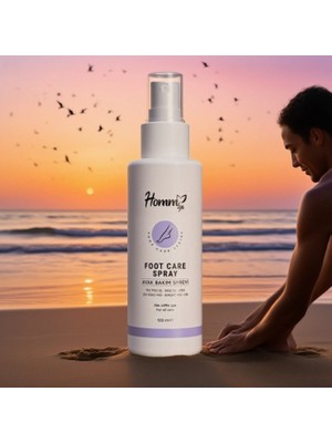 Pazarcan Bitkisel Ayak Koku Bakım Spreyi