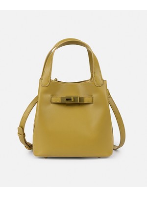 İpekyol Metal Tokalı Deri Görünümlü Çanta IS1260052002024