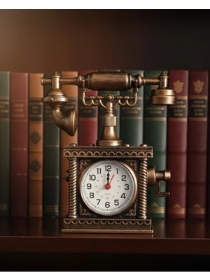 LaraTech Dekoratif Modern Çalar Saat Kolay Kurulum ve Pratik Kullanım