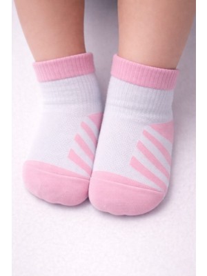 Gigi Giyim Çizgi Detaylı Kız Çocuk Çorap