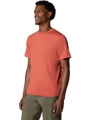 Columbia AO0801-849 Tech  Trail Tshirt