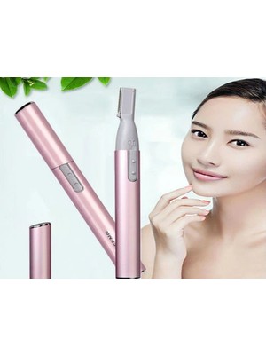 Pazarcan Bayan Kaş ve Bıyık Alma Makinesi - Pilli Yüz Tüy Alıcı