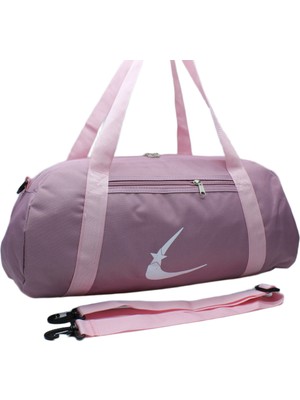 Harmela Lavanta Ayarlanabilir Askısı Unisex Renkli Spor Çantası Seyahat Çantası ve Fitness Çantası