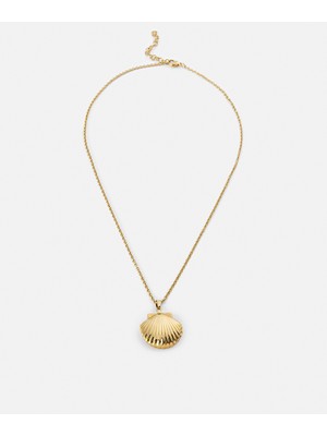 İpekyol Deniz kabuğu paslanmaz çelik kolye IS1260051008265