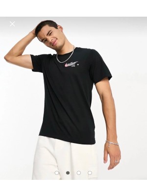 Nike Sportswear Siyah Erkek T-Shirt FJ2360-010