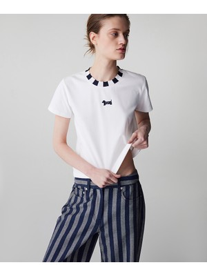 İpekyol Üç boyutlu baskılı tişört IS1260070046002