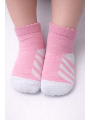 Gigi Giyim Çizgi Detaylı Kız Çocuk Çorap