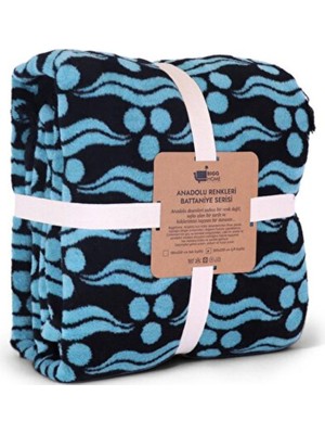 Es Dekor Home Osmanlı Çift Kişilik Battaniye 200 x 220 cm Ev Yaşam