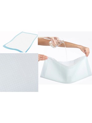 Pazarcan Yıkanabilir Kapitoneli Köpek Çiş Pedi - 90 x 60 cm 5li Paket