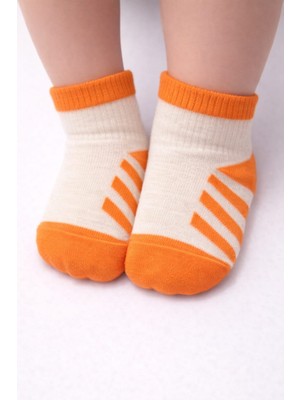 Gigi Giyim Çizgi Detaylı Kız Çocuk Çorap