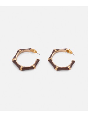 İpekyol Enamel Halka Küpe IS1260068002006